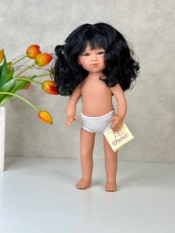 Кукла D Nenes виниловая 34см Celia без одежды (022269W)