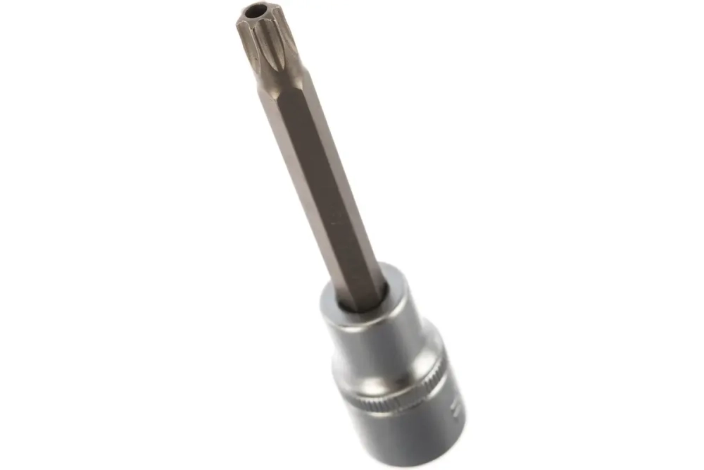 Головка-бита TORX T45 с отверстием 1/2" (L-100мм) ROCKFORCE RF-34710045