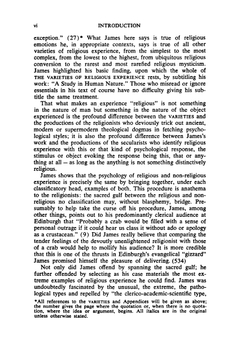 The Varieties of Religious Experience. A Study in Human Nature | James William