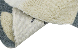 Шерстяной стираемый ковер Lorena Canals Astromouse 100D