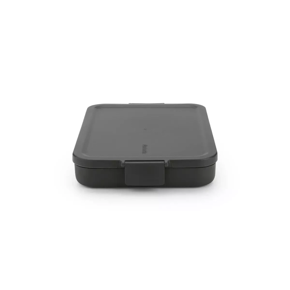 Brabantia - Темно-серая коробка для завтрака Make &amp; Take / артикул   202704  / GTIN 8710755202704