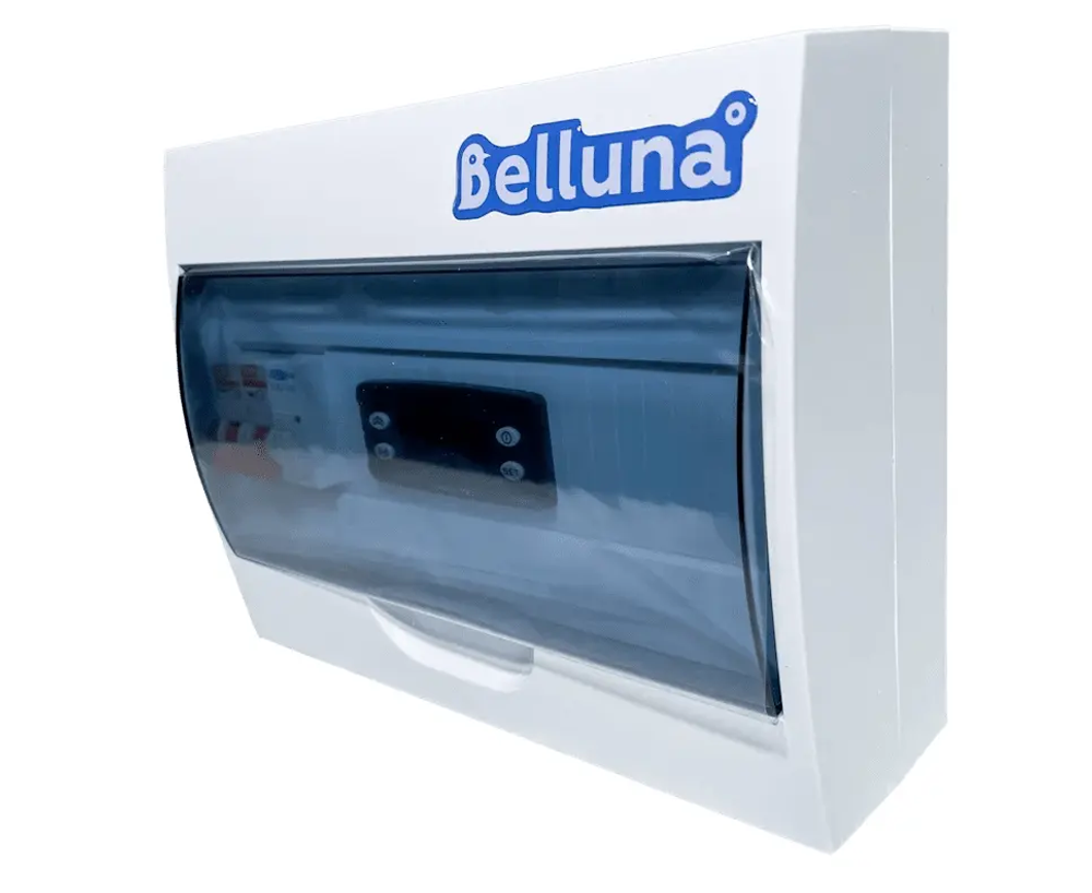 Сплит-система холодильная инверторная Belluna серии Эконом S226i с зимним комплектом