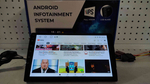 Андроид (9 дюймов) 2+32 GB Android 12 / Автомагнитола 2 DIN (2 Дин) (д30ш20в9) вес 0,840
