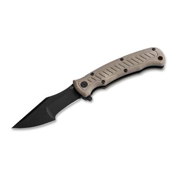 Нож Boker 01BP0002 Micro Tracker Folder клинок из стали Nitro-V, рукоять micarta