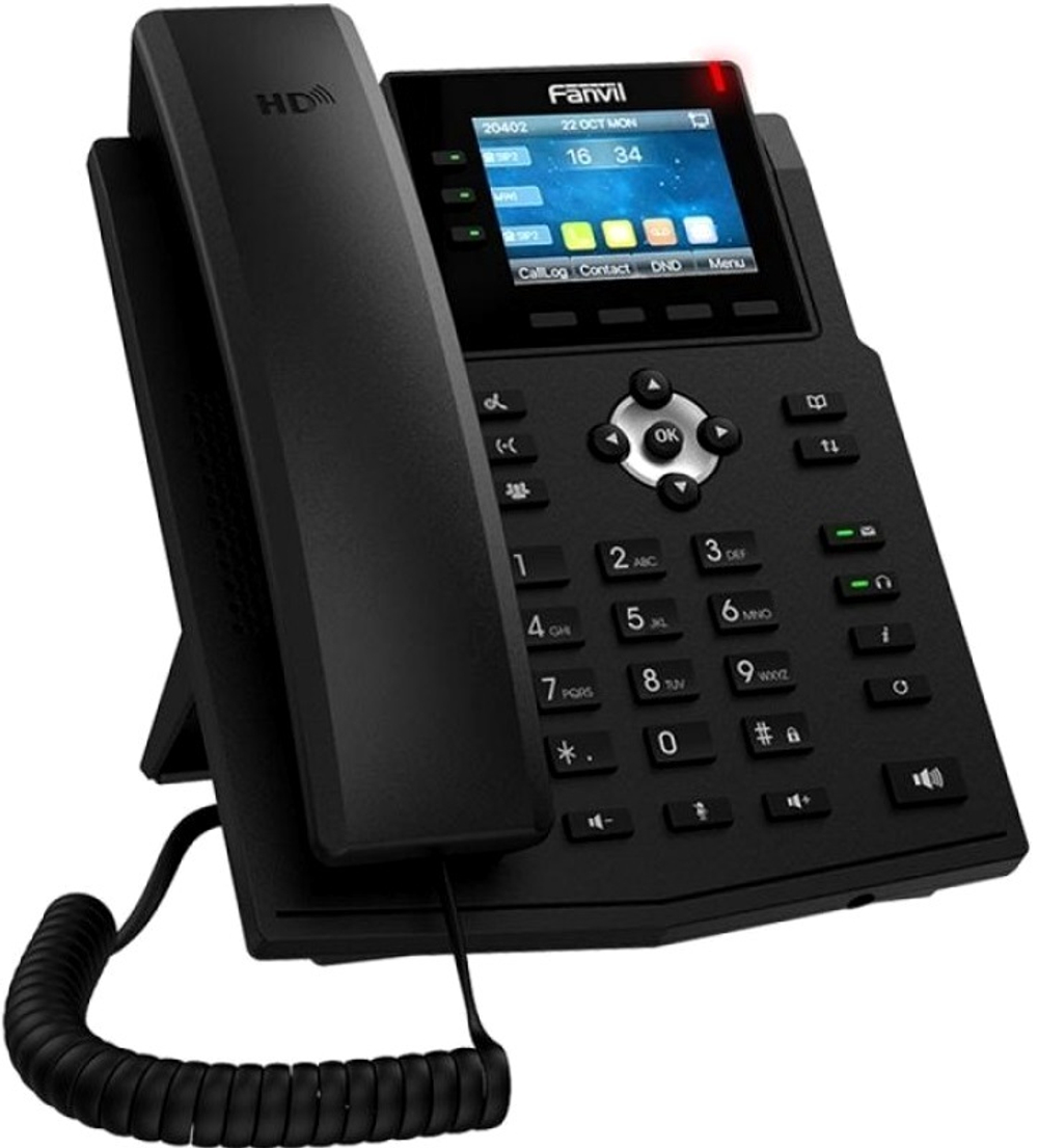 Телефон VoiceIP  Fanvil X3U Pro