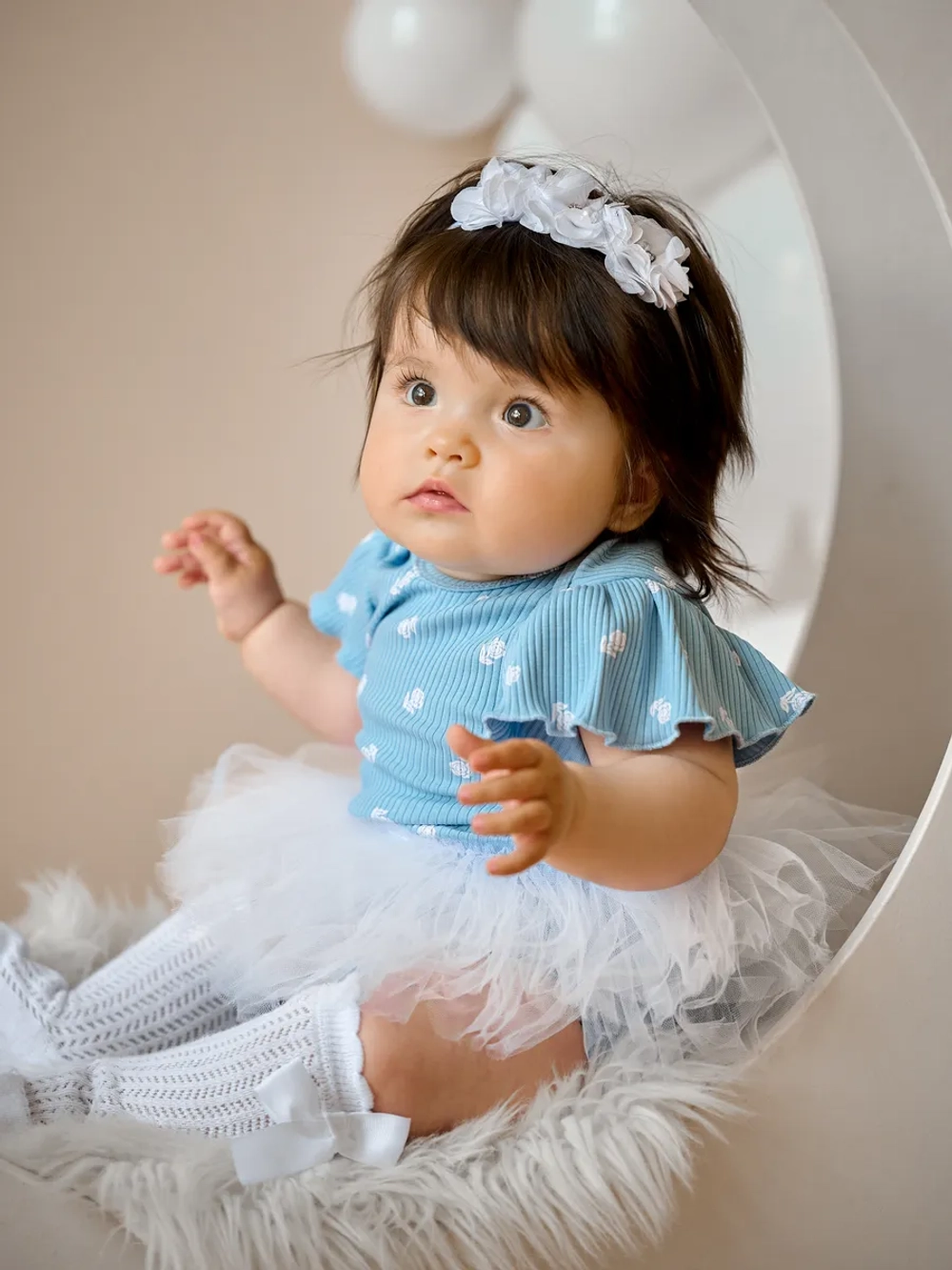 Боди с юбочкой