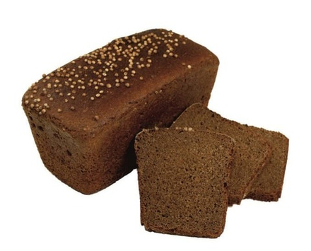 Хлеб "Бородинский любимый" формовой 300г. Витебск