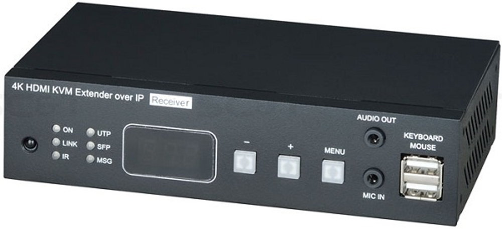 Приемник SC&T HKM02BPR-4K