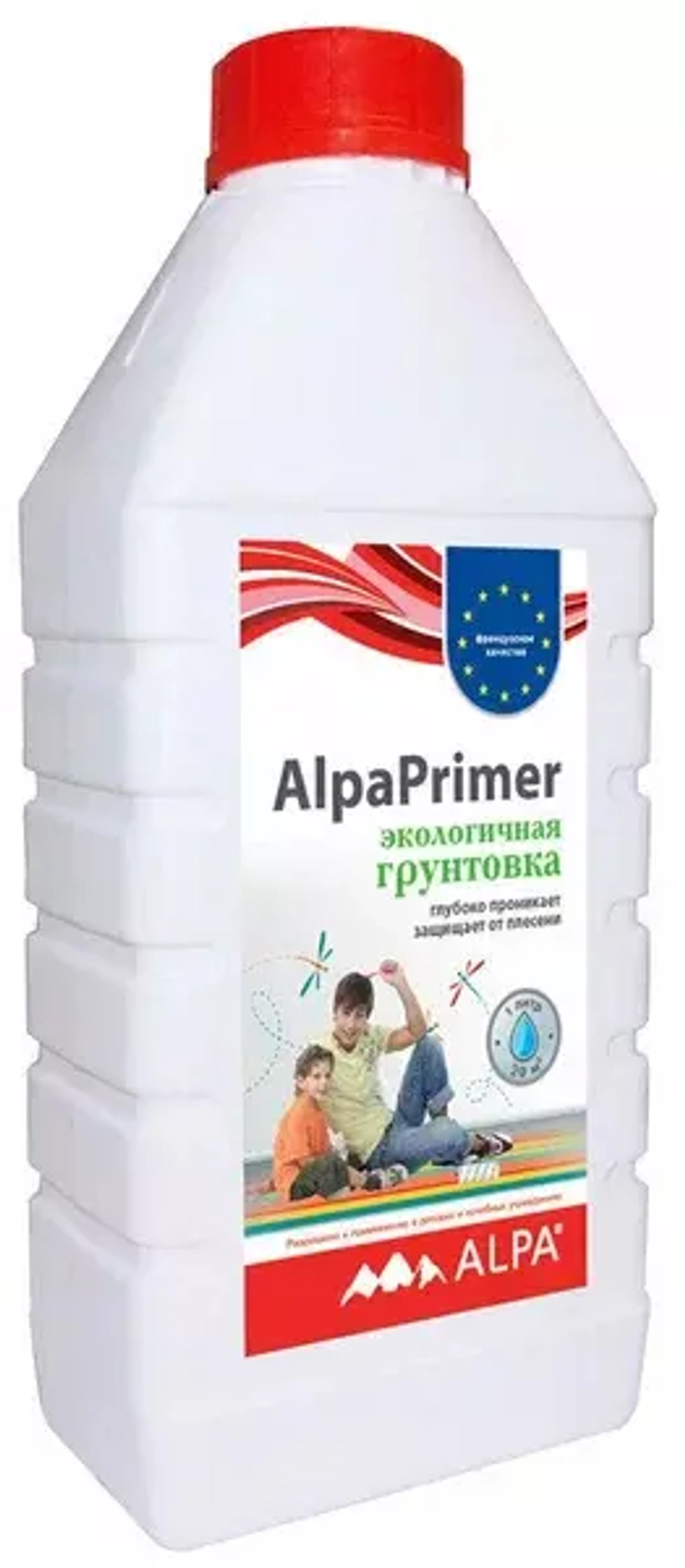 Грунт акриловый Alpa Primer 1 л