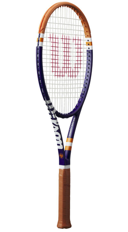 Теннисная ракетка Wilson Blade 98 16x19 V8 Roland Garros 2023 струны и натяжка в подарок