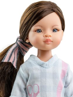 Кукла для девочки Paola Reina 32см Мали швея виниловая