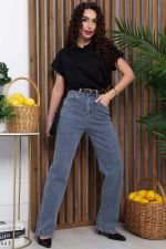 Джинсы Стильная походка (синие) Б13371-4М LT Collection