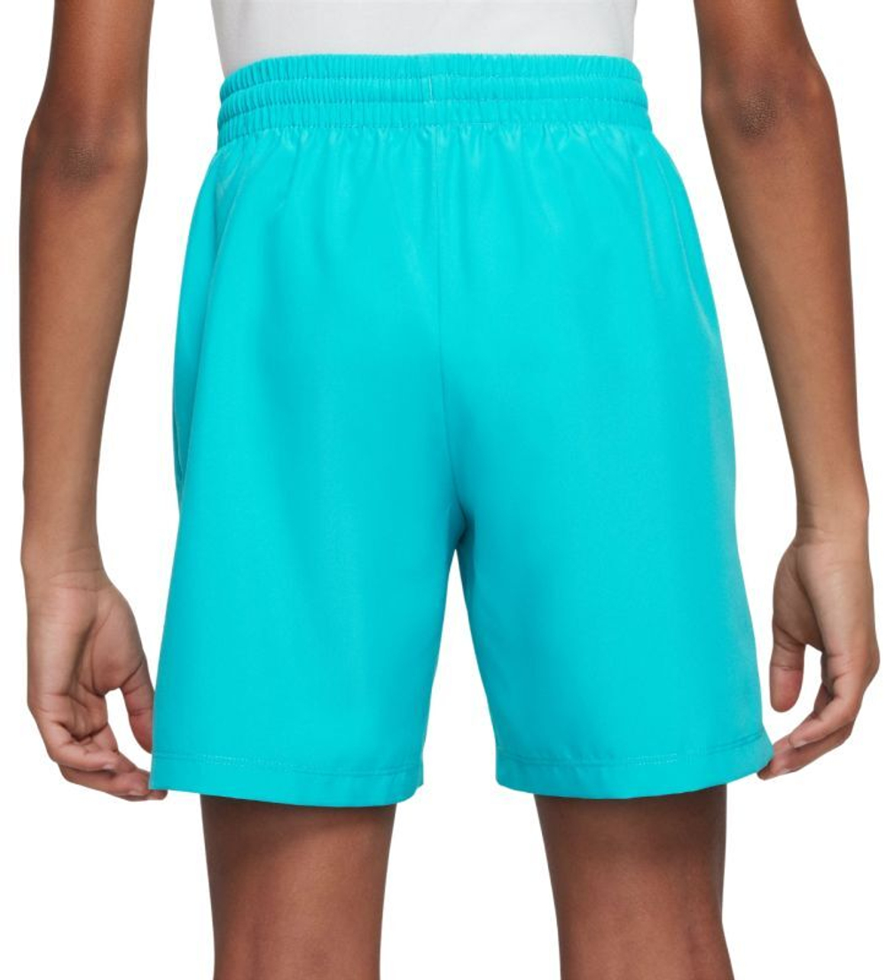 Шорты для мальчика теннисные Nike Boys Dri-Fit Multi+ Training Shorts - небесный
