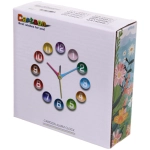 Будильник «Футбольный мяч» 13*4см белый