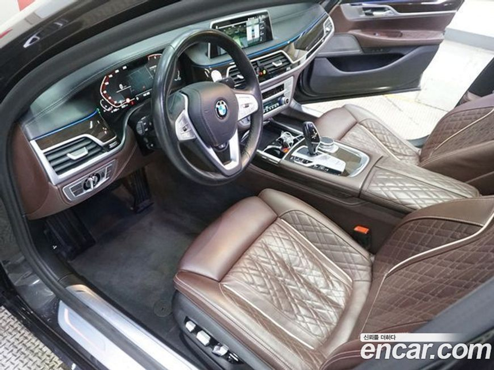 BMW 7 Series (G11) 740i Design Pure Excellence (05.2020)