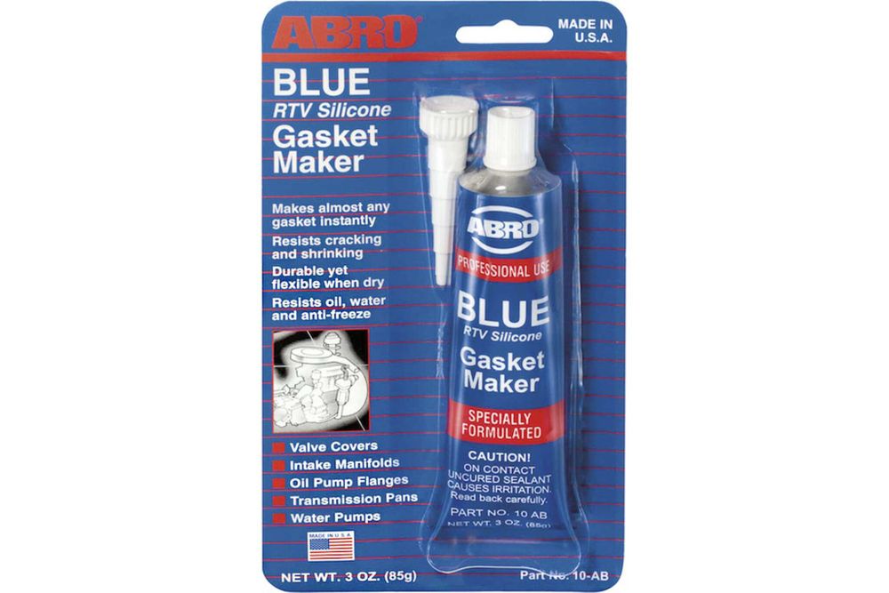Герметик прокладок силиконовый ABRO синий 10-AB-CH-R-S, 85 г