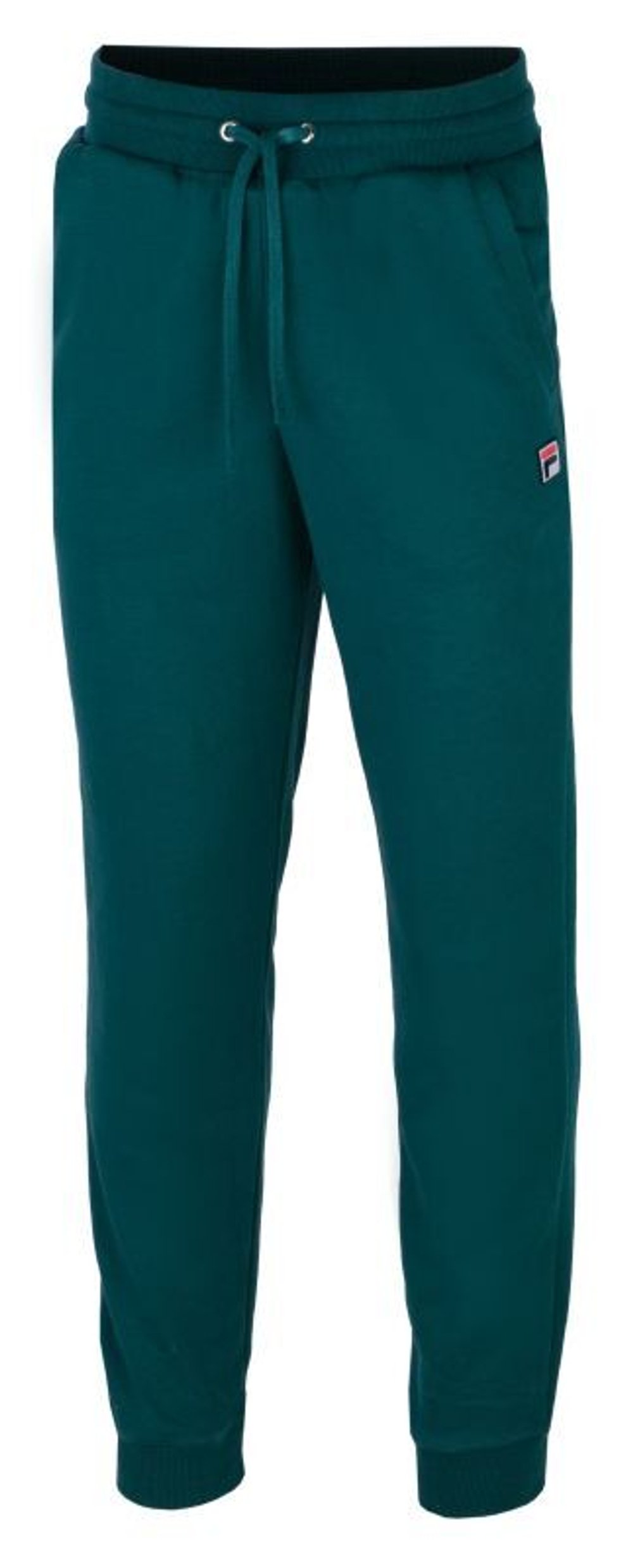 Мужские теннисные штаны Fila Sweatpants Larry - Бирюзовый