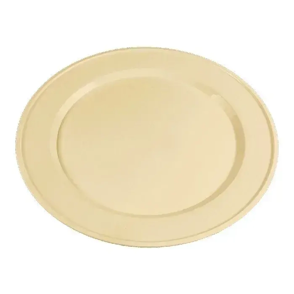 Блюдо круглое Олимпия, Бежевый