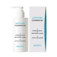 Кислородная пенка-гель для умывания с лактобактериями Aronyx Lacto Care Cleansing Gel 200мл