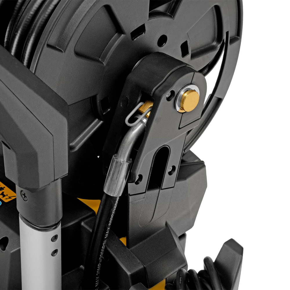 Моечная машина высокого давления R-210iD, 2600 Вт, 210 бар, 8,0 л/мин, асинх. двиг., бараб.// Denzel