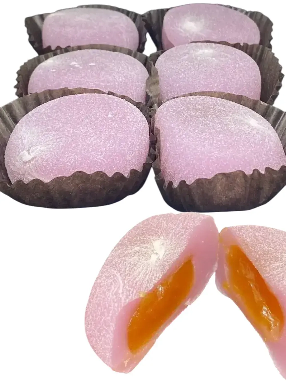 Моти с начинкой из Таро и красной фасоли 200 г * 3 шт