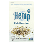 Just Hemp Foods, Очищенные семена конопли, 680 г (24 унции)