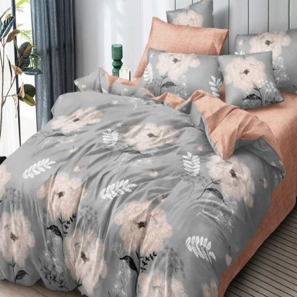 Комплект постельного белья "О. PUSHINKA", поплин Премиум, 100% хлопок. Комплект постельного белья "О. PUSHINKA", поплин Премиум, 100% хлопок.