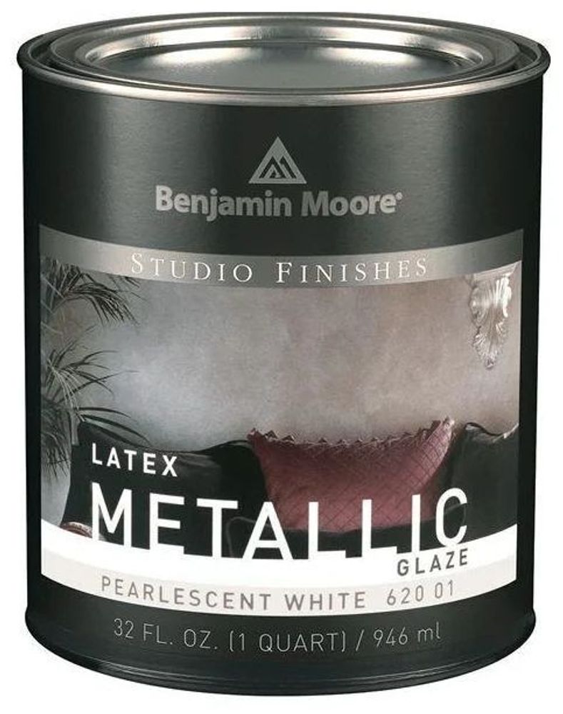 Metallic Pearlescent White