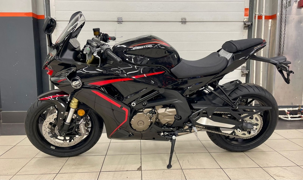 QJMOTOR SRK 600 RC (Black)