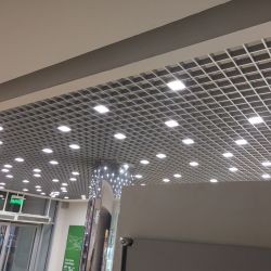 ULP-0808 7W-4000К IP40 GRILYATO WHITE Светильник светодиодный потолочный встраиваемый. Белый свет 4000K. 868Лм. Для ячеек 86х86мм. Корпус белый. В комплекте с и-п. ТМ Uniel