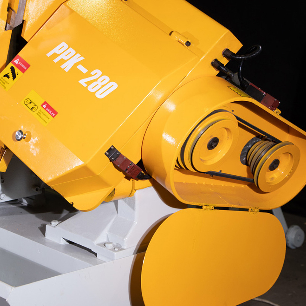 VISPROM PPK-280 ленточнопильный станок по металлу