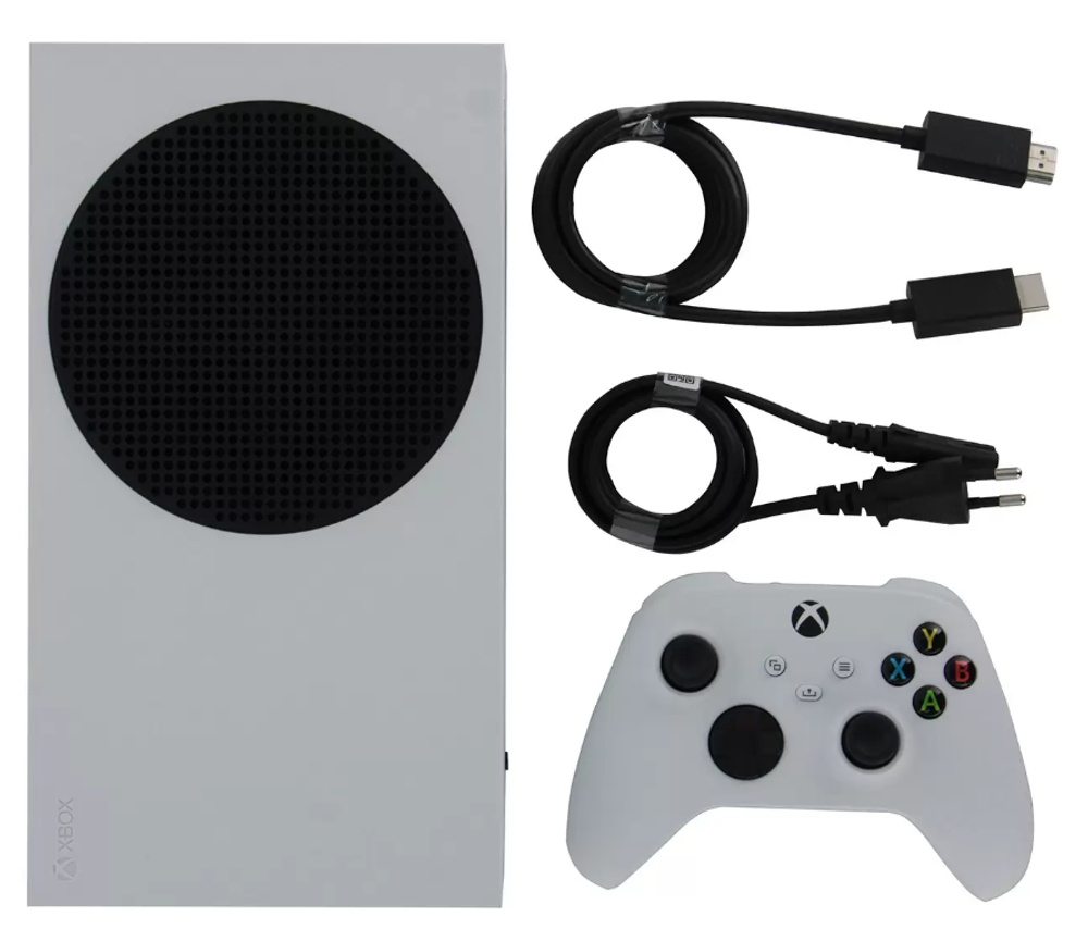 Игровая приставка XboX Series S 512gb RU Spec (RRS-00011)