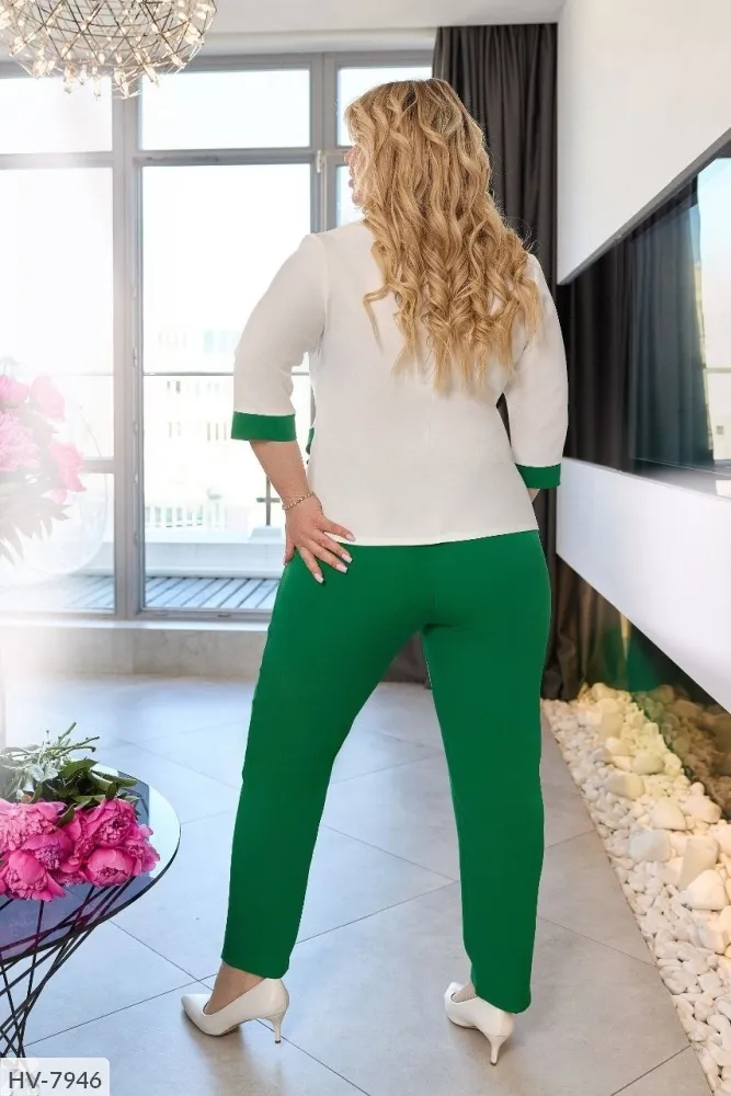 Костюм HV-7944 Фабрика Моды