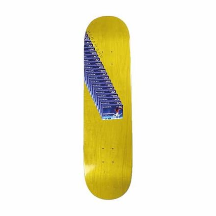 Купить Дека для скейтборда Magamaev Skate one more try yellow 8.125
