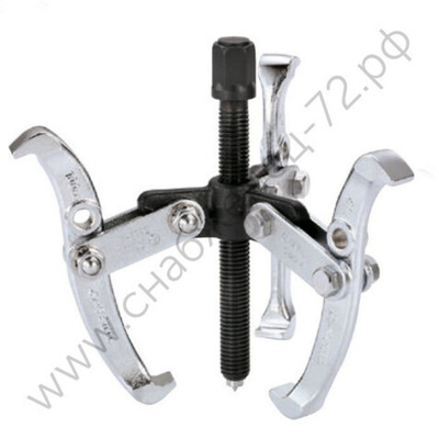 5323-12 трехлапый съемник на 22 тонны, длина 12" , глубина зева 140-300 мм