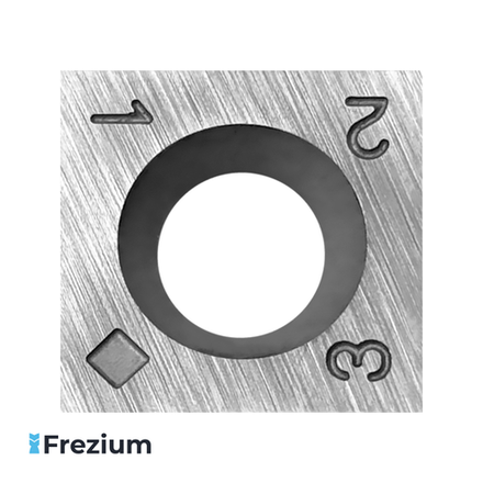 Сменная твердосплавная пластина для фрезы "O.G.Germany" (14x14x2.0 30 градусов)