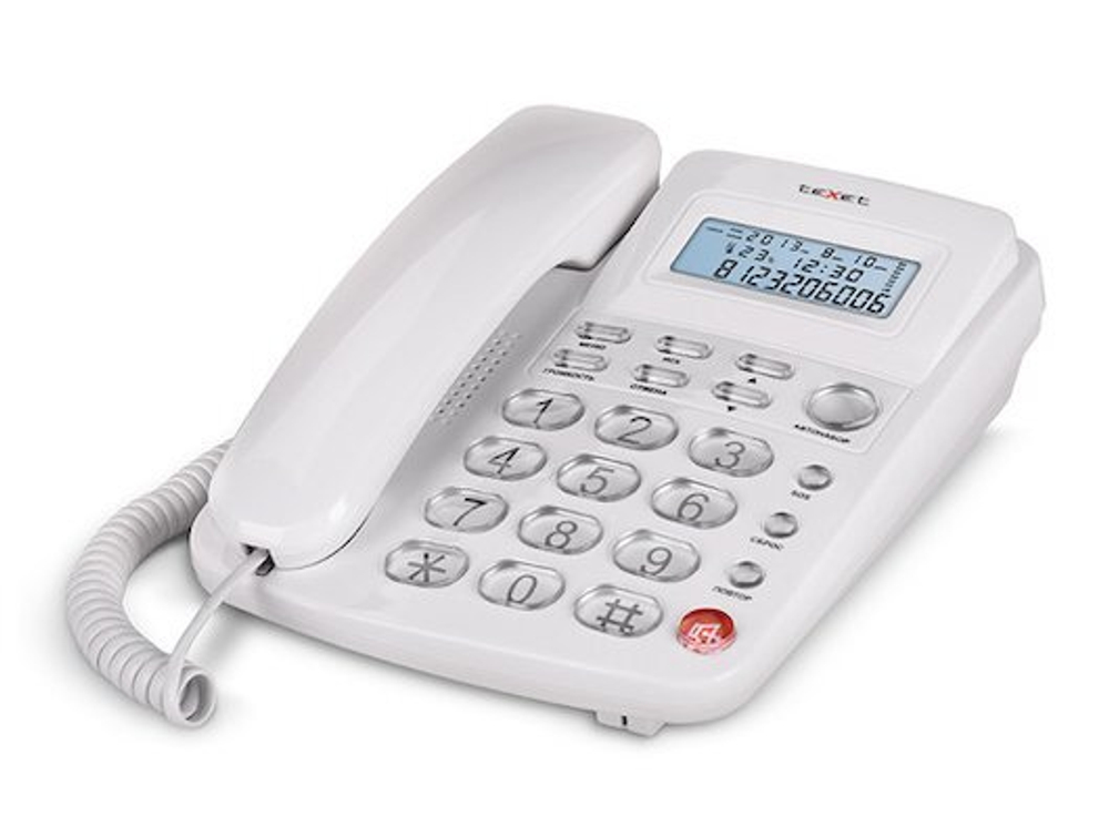 телефон Texet TX-250 бел.