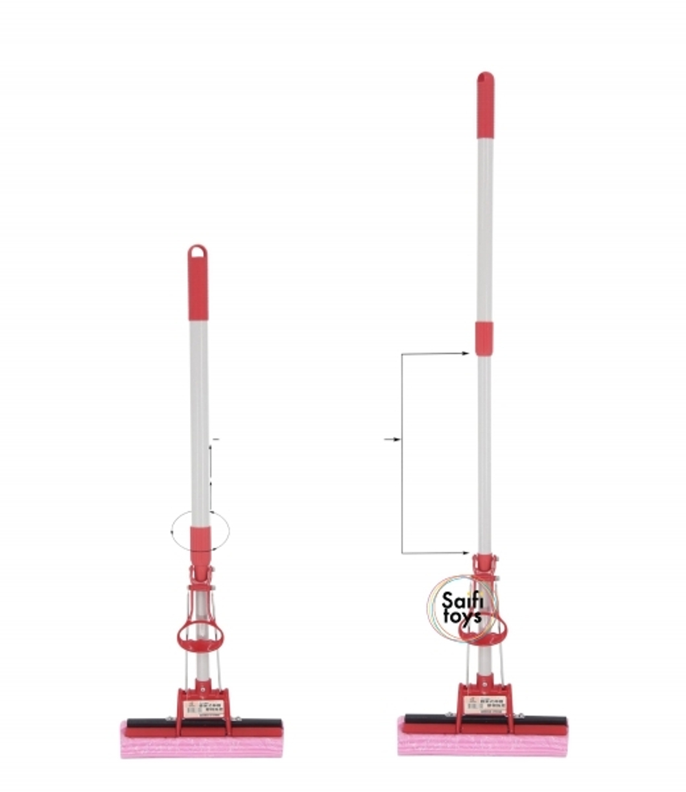 Швабра с отжимом CJ-55
