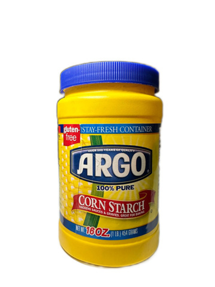 Кукурузный крахмал "ARGO" 454 гр