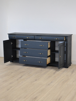 Комод для одеждый Сюзанна, с ящиками, деревянный