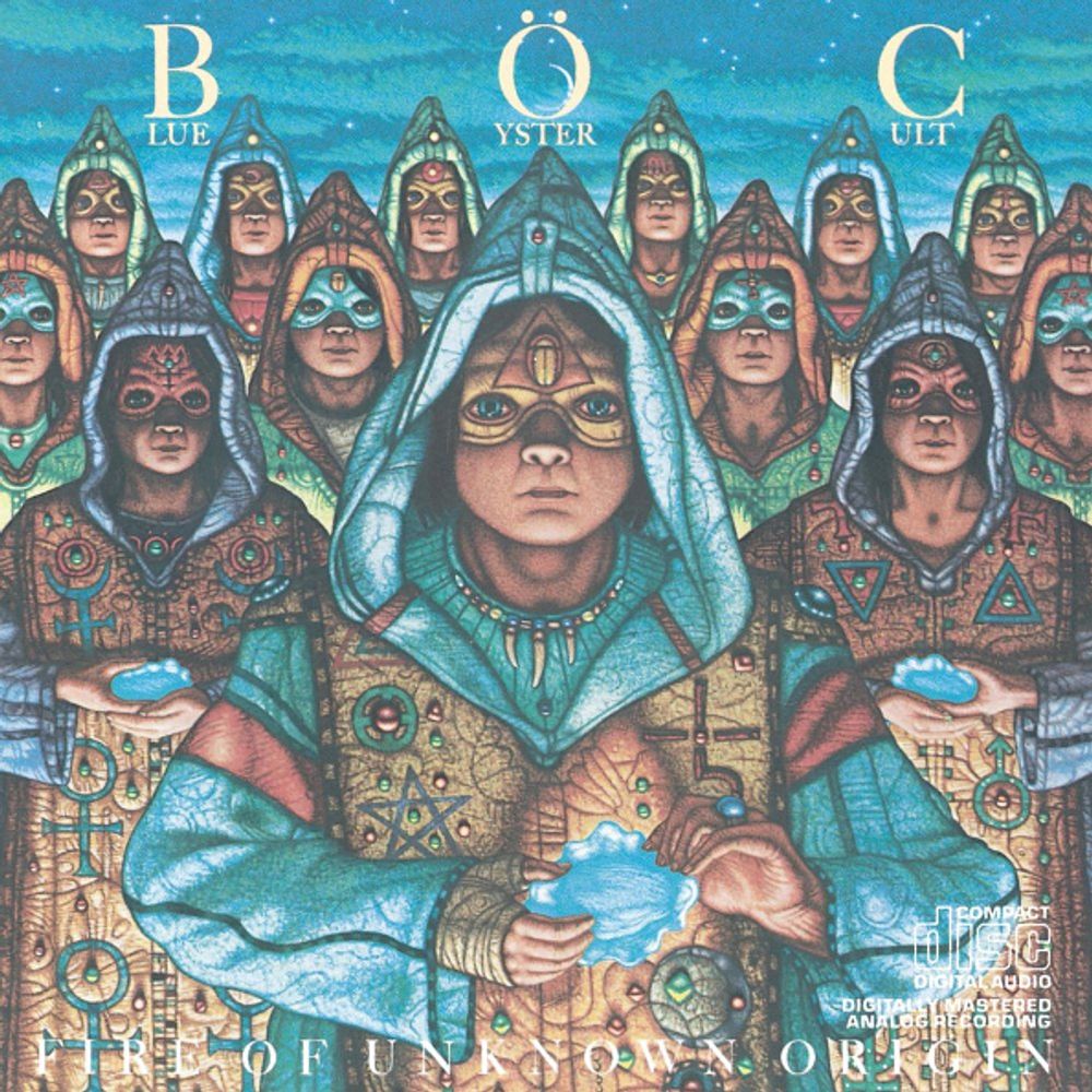 Blue Oyster Cult / Fire Of Unknown Origin (CD)