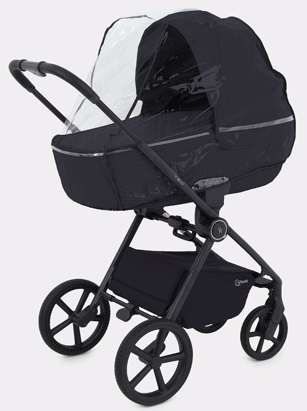 Детская коляска Rant Teo 3 в 1 Black