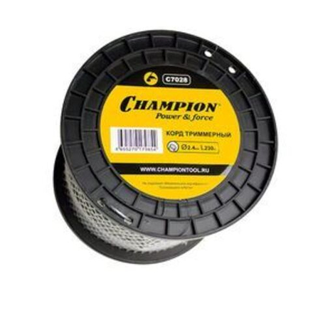 Леска CHAMPION Round Pro 2,4*230 м   C7028