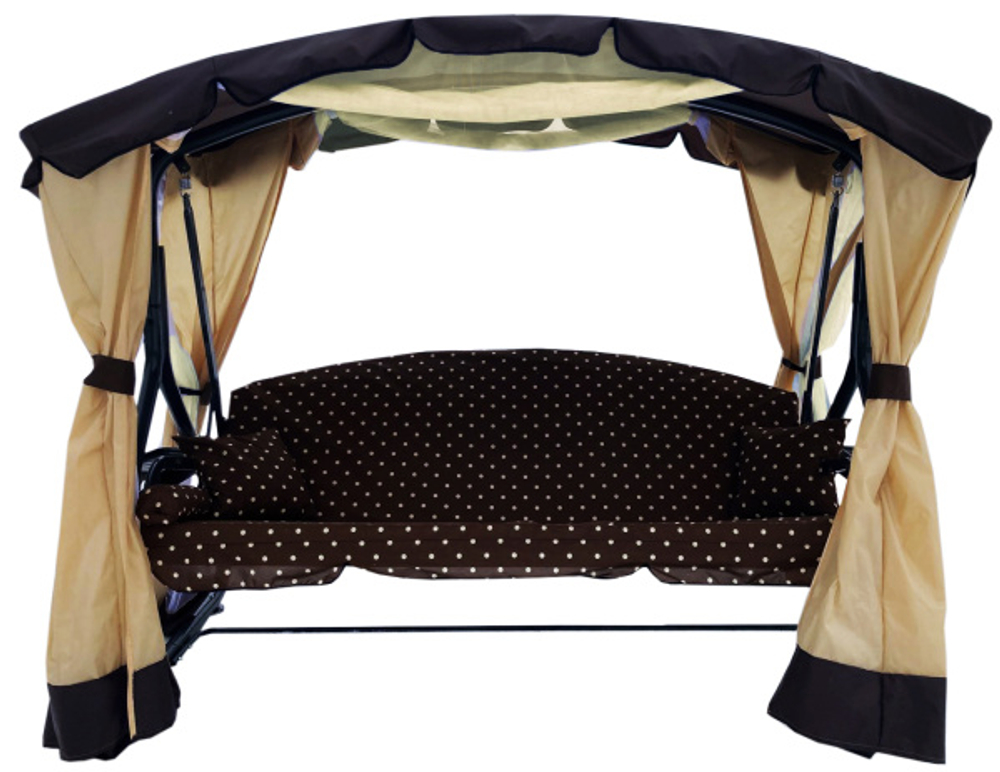 Качели садовые 4-х местные Сахара арт.3765-GS002