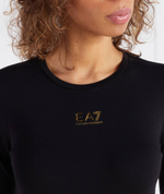 Блузка EA7 - черный(6RTT24 TJDZZ)