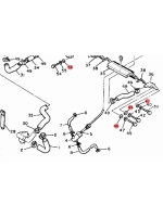 Шайба для техники Yamaha