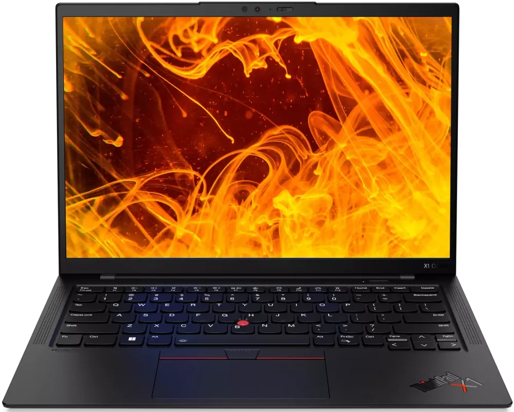 Ноутбук Lenovo ThinkPad X1 Carbon Gen 10, 14&amp;quot; (2240x1400) IPS/Intel Core i7-1265U/16ГБ DDR5/1ТБ SSD/Iris Xe Graphics/Без ОС, черный [21CCS9PV01]