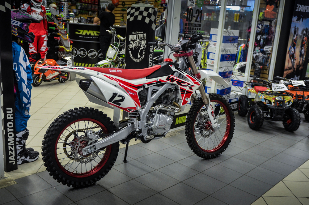 Мотоцикл кроссовый Motoland WRX 250 LITE