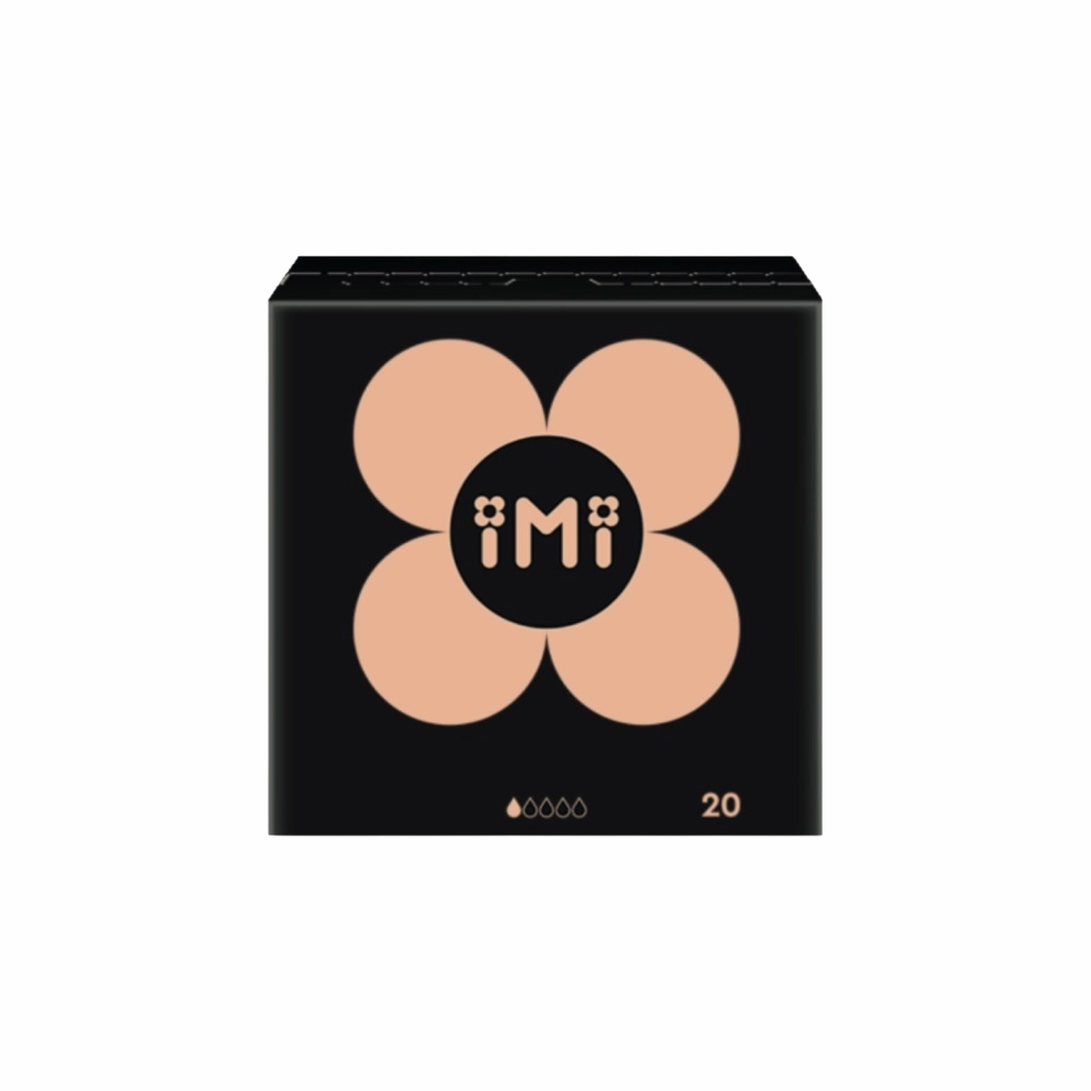 Прокладки ежедневные IMI Multiform Black 20 шт