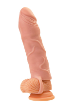 Насадка XLover для увеличения размера телесная 19 см